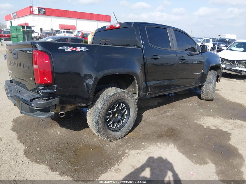2021 Chevrolet Colorado 4Wd Short Box Lt