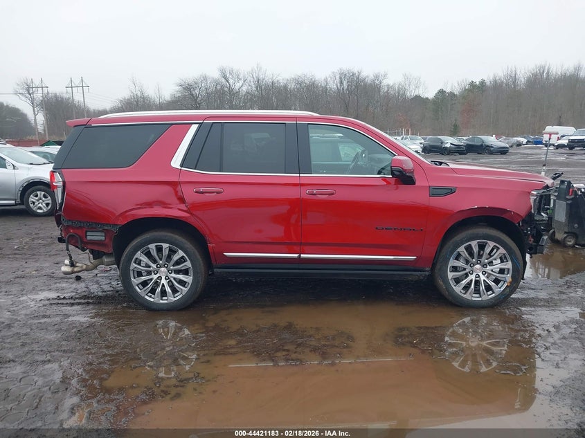 2022 GMC Yukon 4Wd Denali VIN: 1GKS2DKL4NR164506 Lot: 44421183