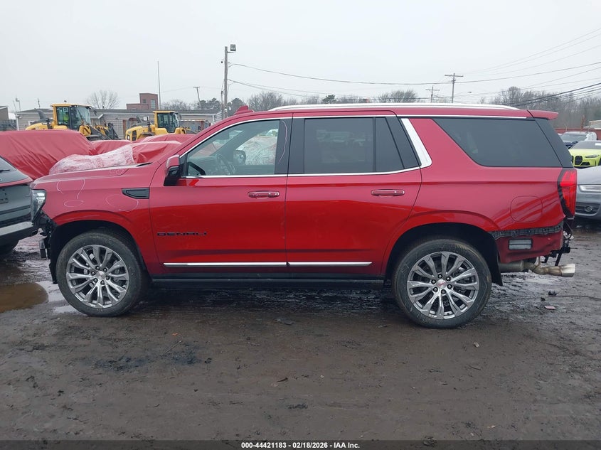 2022 GMC Yukon 4Wd Denali VIN: 1GKS2DKL4NR164506 Lot: 44421183