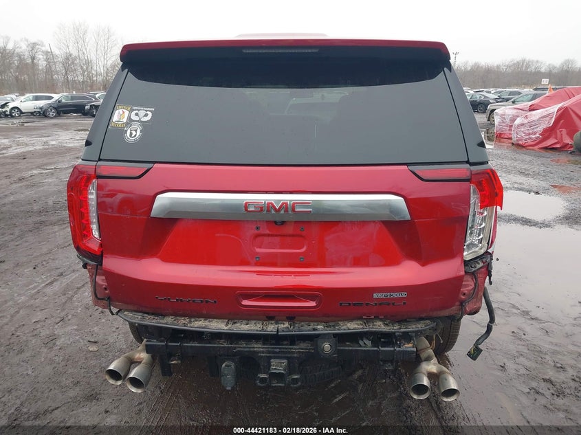 2022 GMC Yukon 4Wd Denali VIN: 1GKS2DKL4NR164506 Lot: 44421183