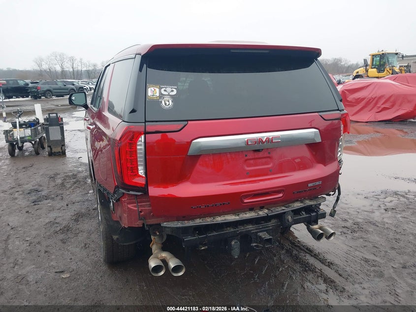 2022 GMC Yukon 4Wd Denali VIN: 1GKS2DKL4NR164506 Lot: 44421183