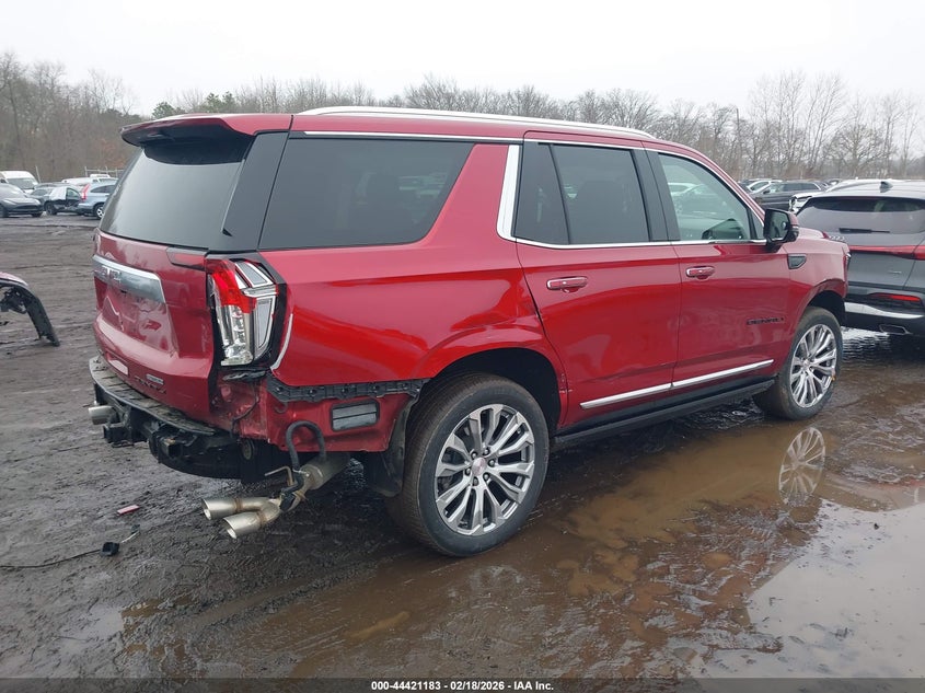 2022 GMC Yukon 4Wd Denali VIN: 1GKS2DKL4NR164506 Lot: 44421183