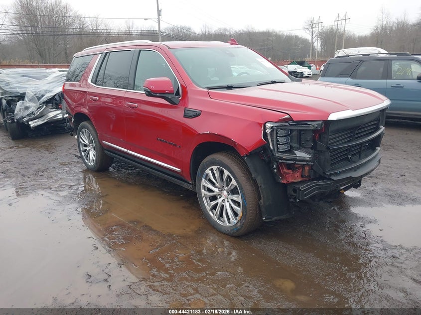 2022 GMC Yukon 4Wd Denali