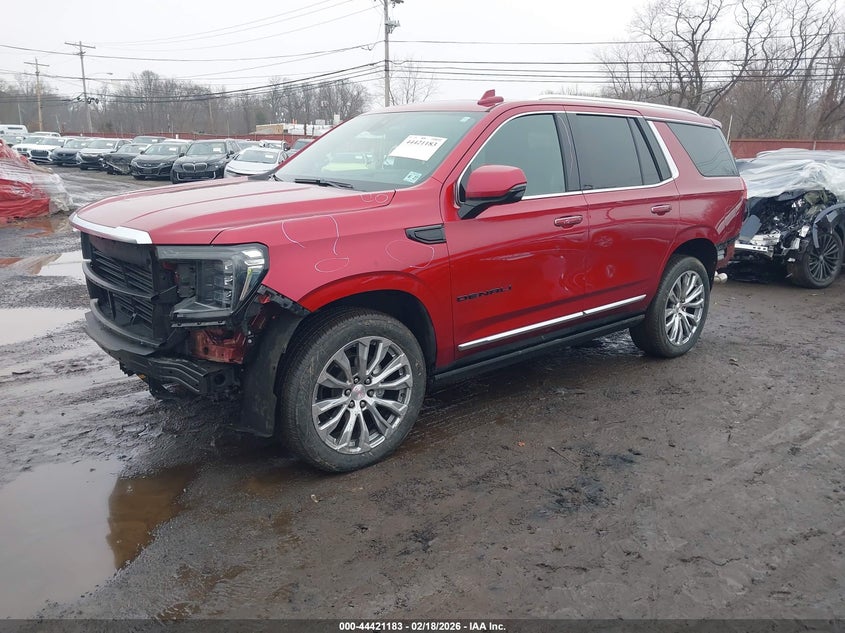 2022 GMC Yukon 4Wd Denali