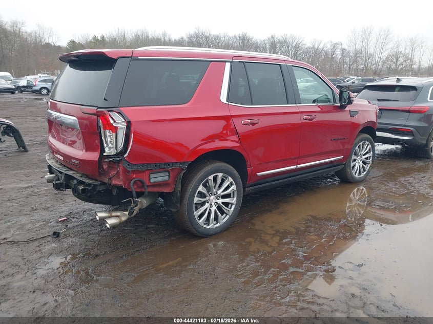2022 GMC Yukon 4Wd Denali
