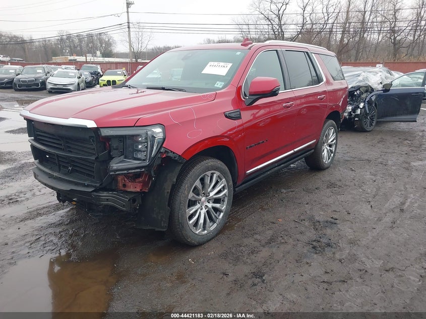 2022 GMC Yukon 4Wd Denali VIN: 1GKS2DKL4NR164506 Lot: 44421183