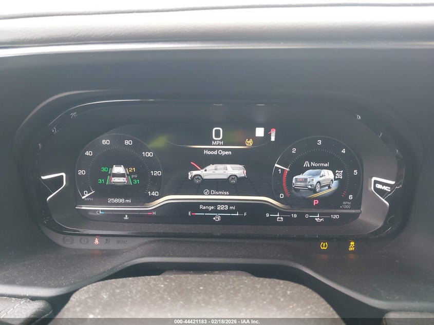 2022 GMC Yukon 4Wd Denali VIN: 1GKS2DKL4NR164506 Lot: 44421183