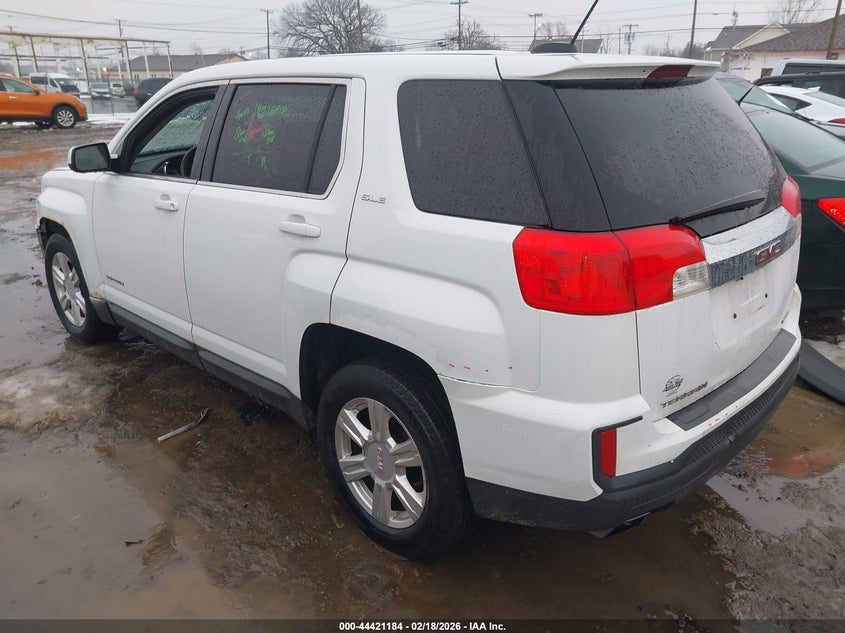2016 GMC Terrain Sle-1