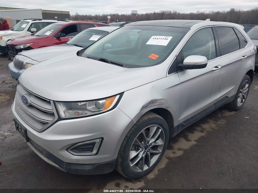 2016 Ford Edge Titanium