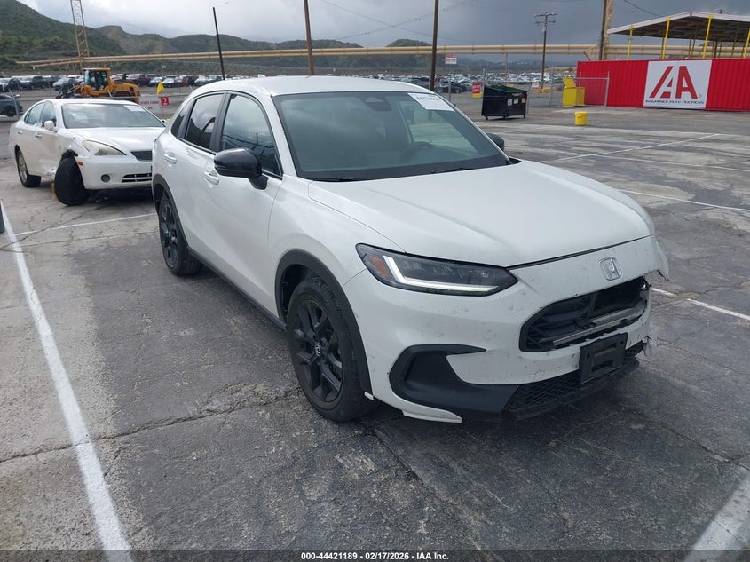 2024 Honda Hr-V Awd Sport/Awd Sport W/O Bsi