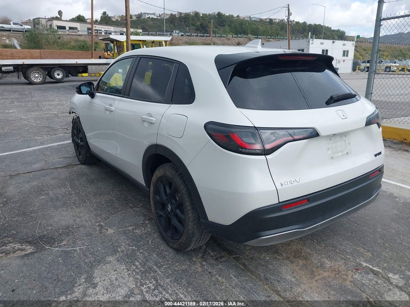 2024 Honda Hr-V Awd Sport/Awd Sport W/O Bsi