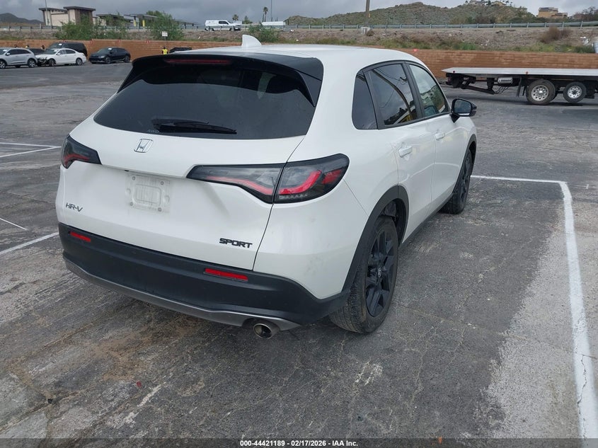 2024 Honda Hr-V Awd Sport/Awd Sport W/O Bsi