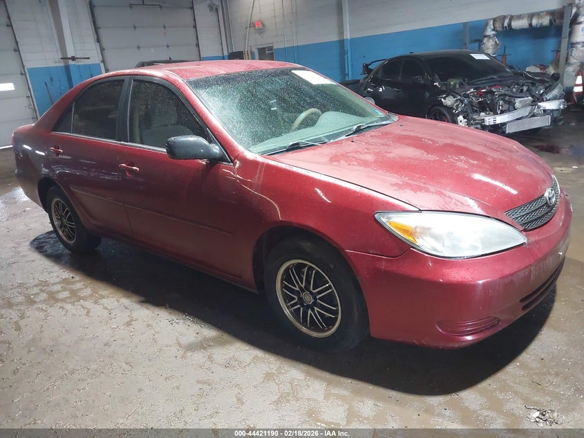 2002 Toyota Camry Le