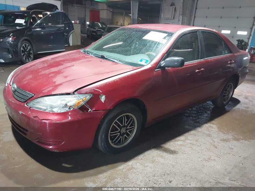 2002 Toyota Camry Le