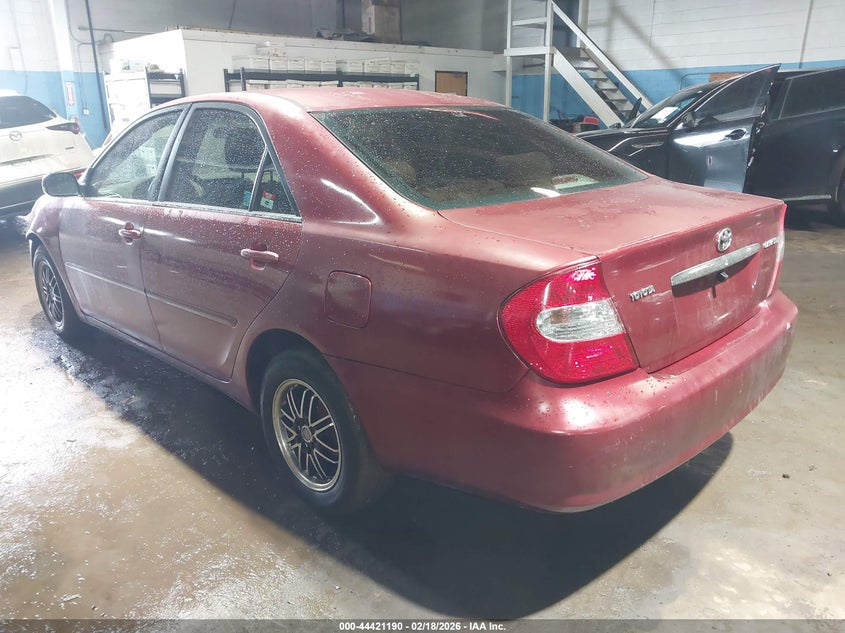 2002 Toyota Camry Le