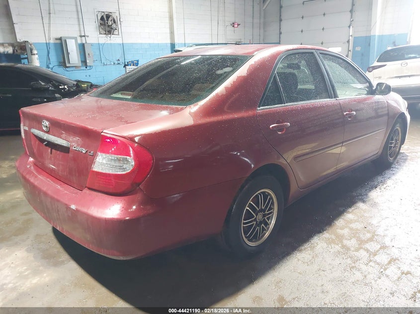2002 Toyota Camry Le
