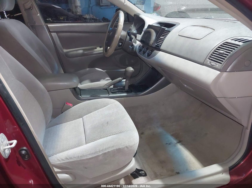2002 Toyota Camry Le