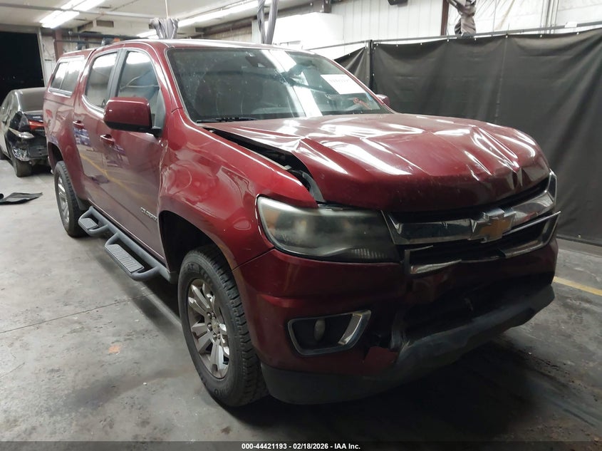 2019 Chevrolet Colorado Lt