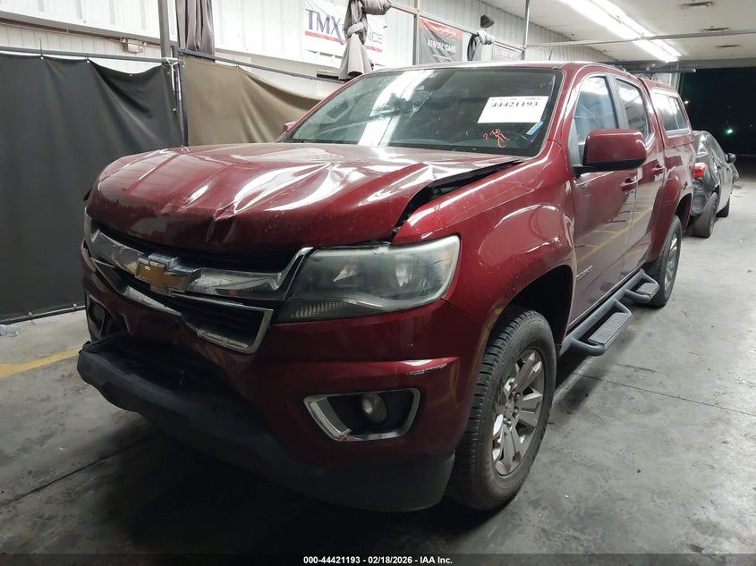 2019 Chevrolet Colorado Lt