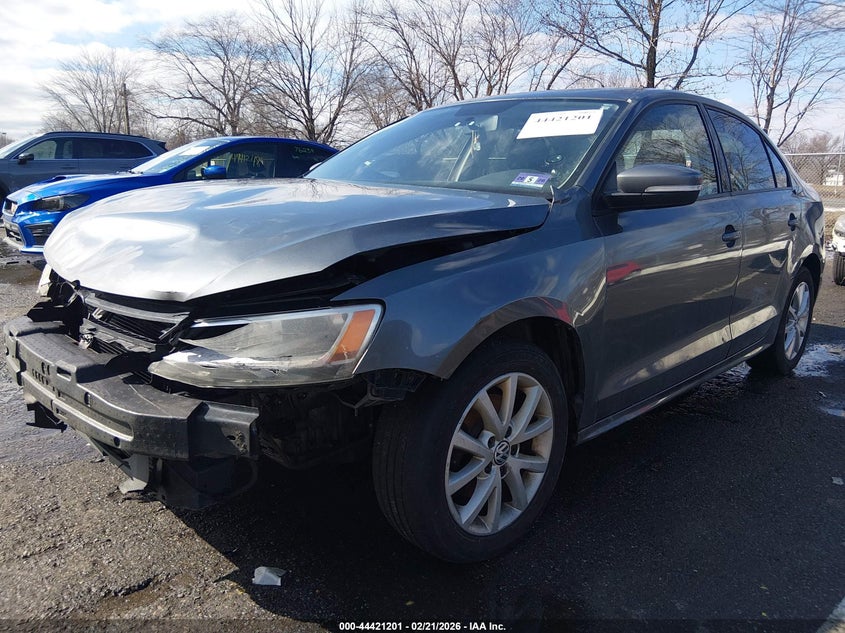 2011 Volkswagen Jetta 2.5L Se