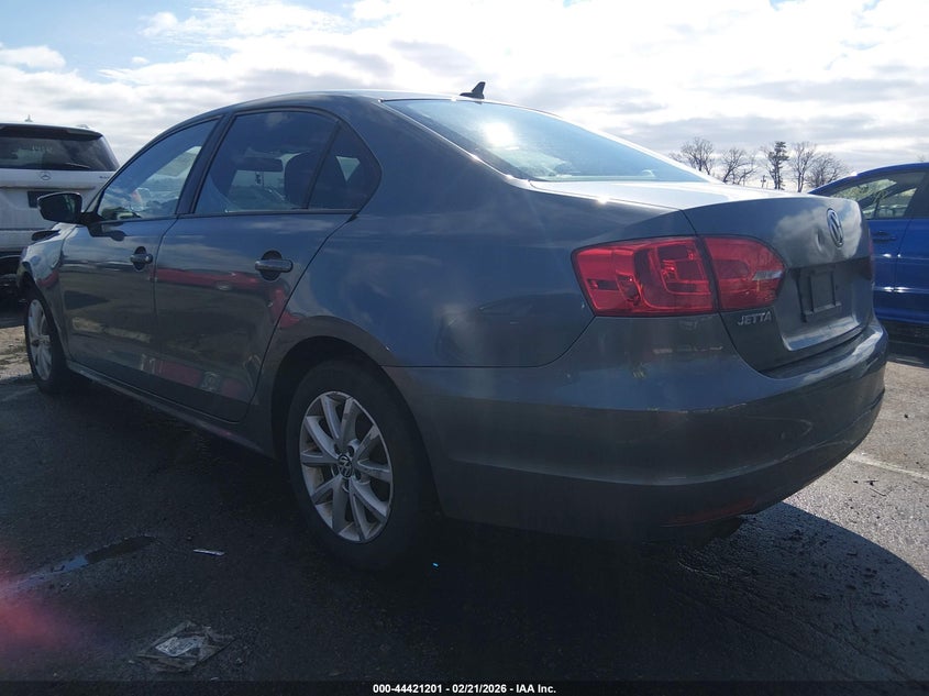 2011 Volkswagen Jetta 2.5L Se