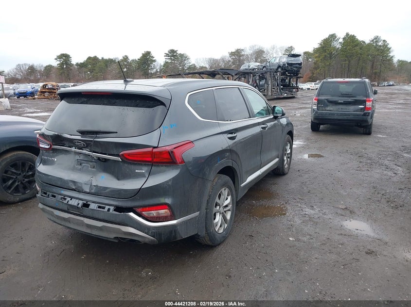 2020 Hyundai Santa Fe Se
