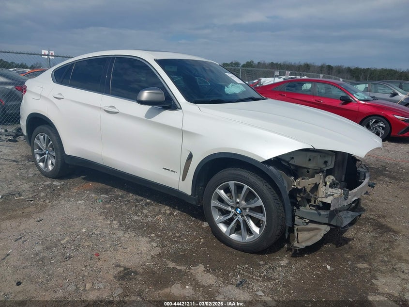 2018 BMW X6 xDrive35I