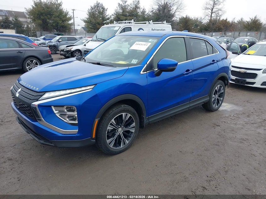2022 MITSUBISHI ECLIPSE CROSS auction photo 2