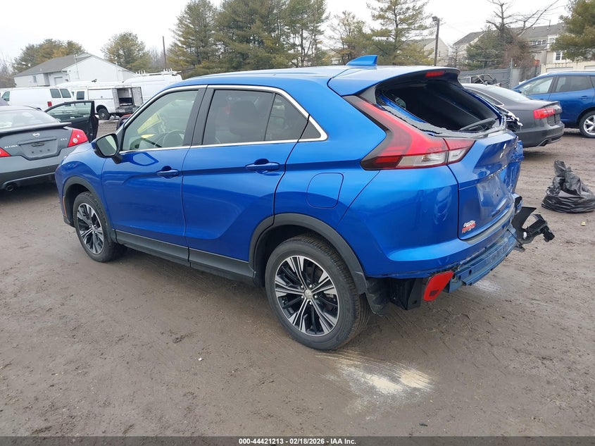2022 MITSUBISHI ECLIPSE CROSS auction photo 3