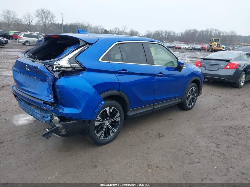 2022 MITSUBISHI ECLIPSE CROSS auction photo 4