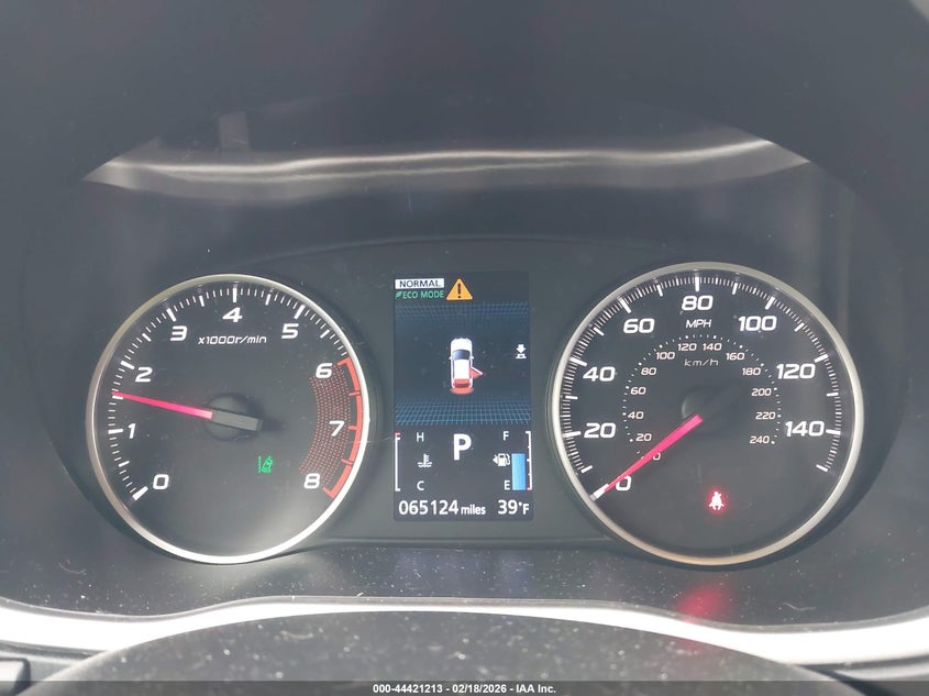 2022 MITSUBISHI ECLIPSE CROSS auction photo 7