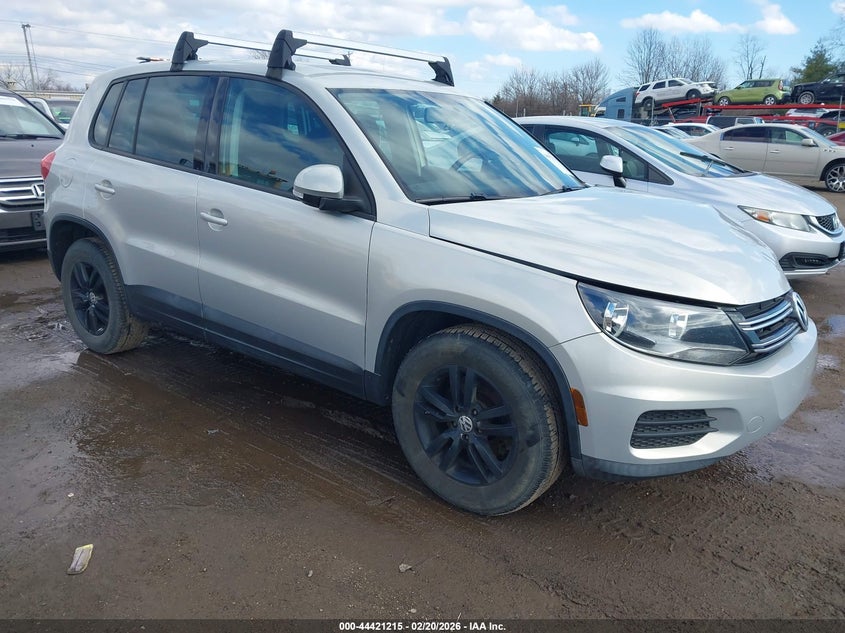 2013 Volkswagen Tiguan S