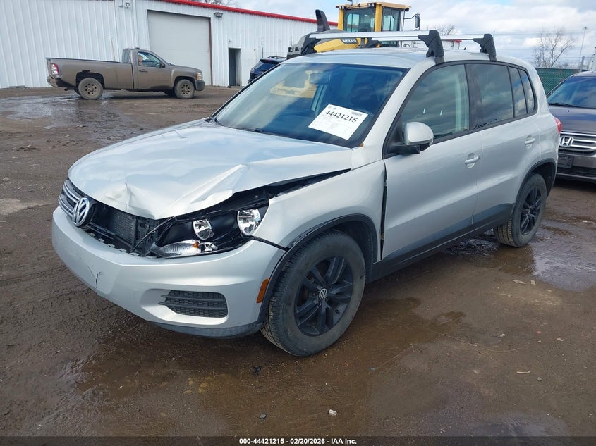 2013 Volkswagen Tiguan S