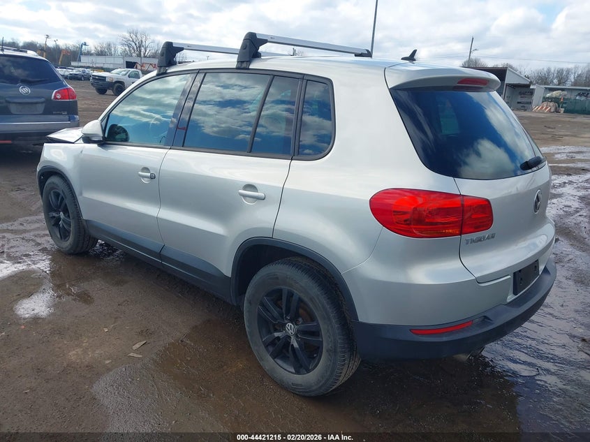 2013 Volkswagen Tiguan S