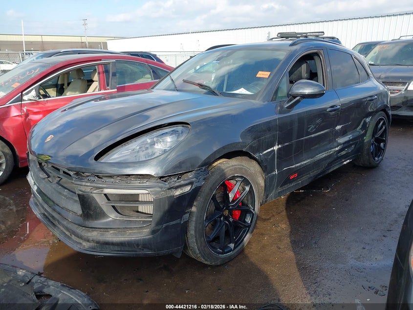 PORSCHE MACAN - zdjęcie 2