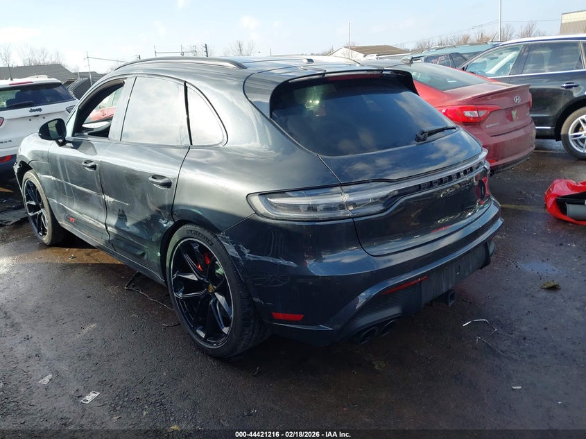 PORSCHE MACAN - zdjęcie 3