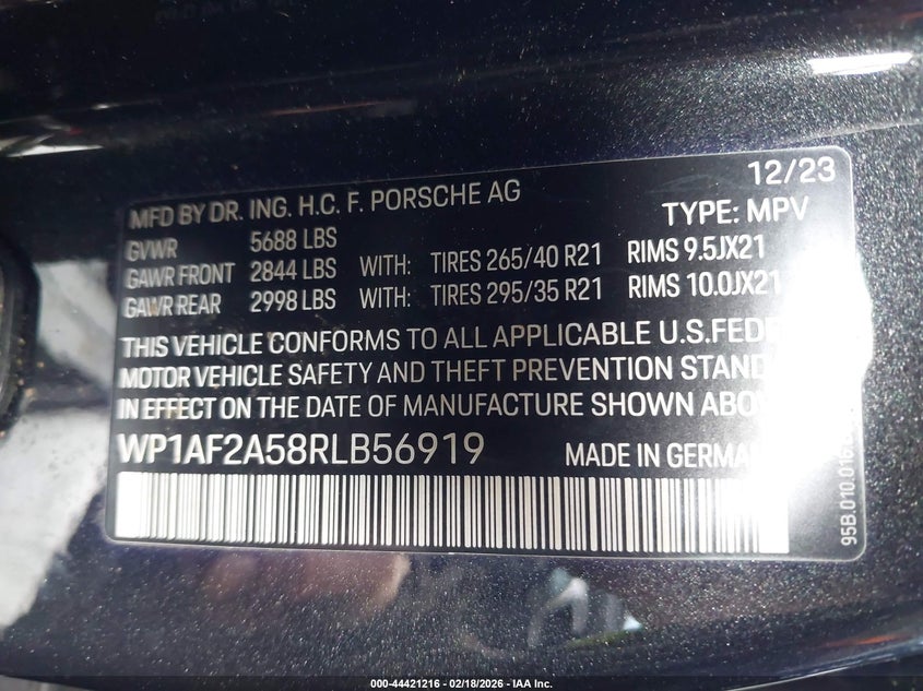 PORSCHE MACAN - zdjęcie 9