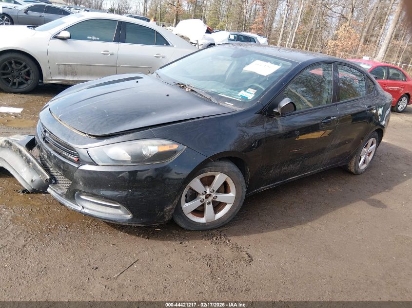 2015 Dodge Dart Sxt