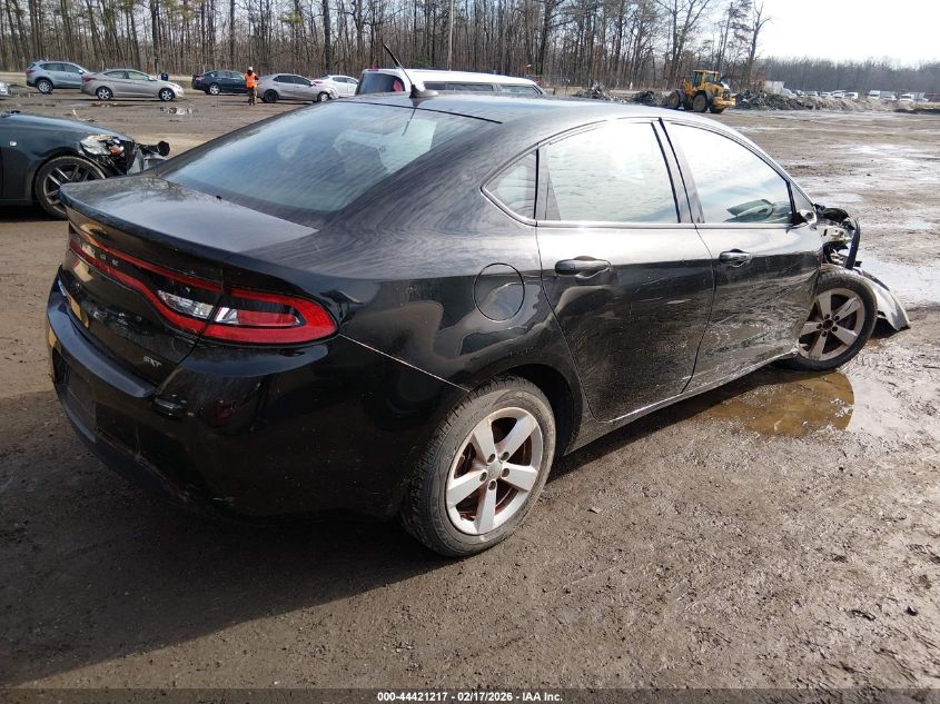 2015 Dodge Dart Sxt