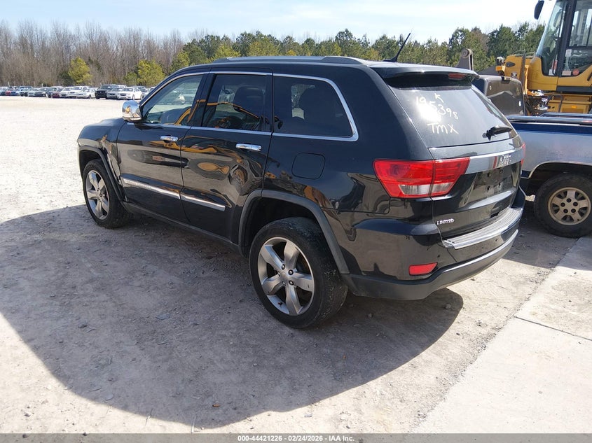 Vin: 1c4rjebg9cc195398, lot: 44917818, jeep grand cherokee limited 20123