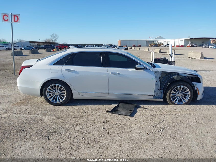 2018 Cadillac Ct6 Plug-In Standard VIN: LREKK5RX4JA012021 Lot: 44421232