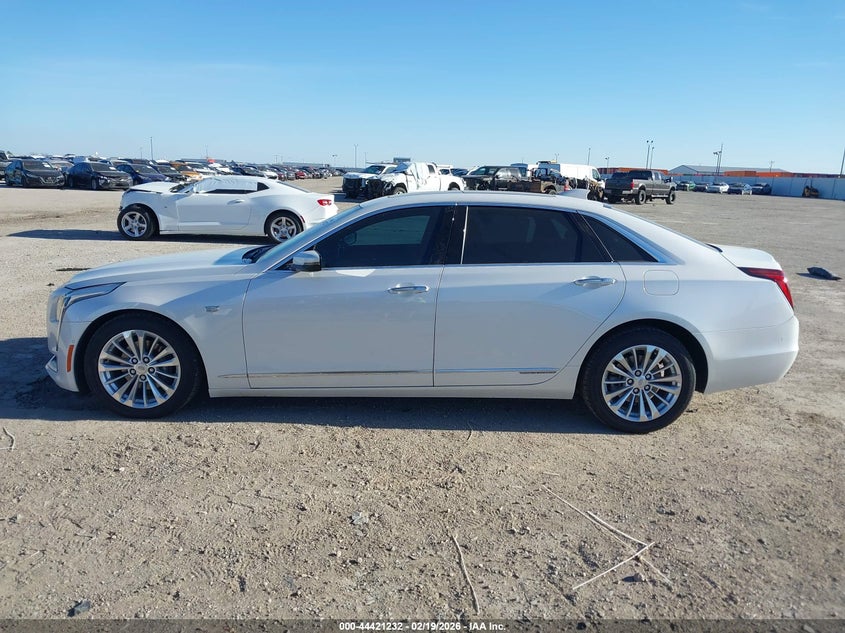 2018 Cadillac Ct6 Plug-In Standard VIN: LREKK5RX4JA012021 Lot: 44421232