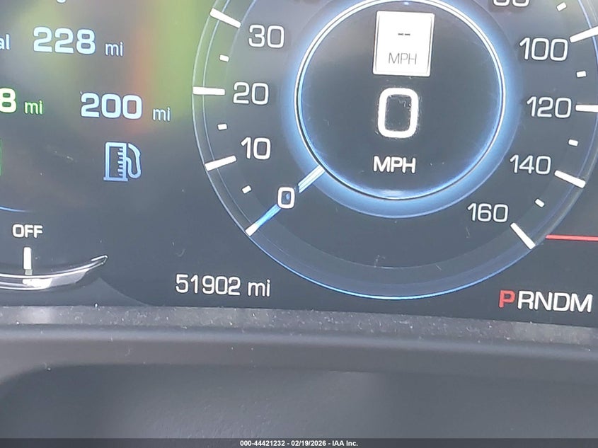 2018 Cadillac Ct6 Plug-In Standard VIN: LREKK5RX4JA012021 Lot: 44421232