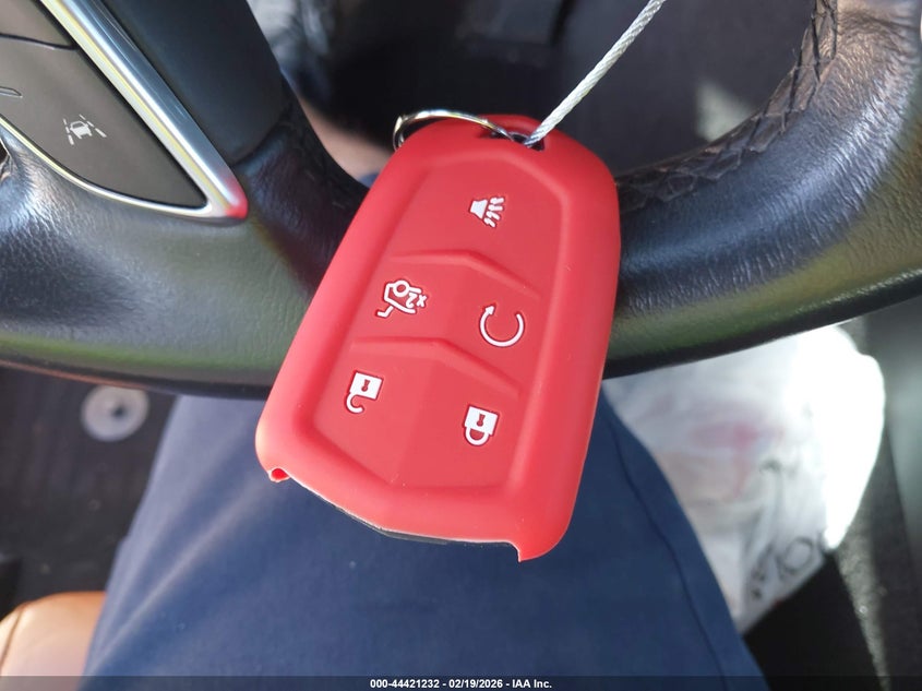 2018 Cadillac Ct6 Plug-In Standard VIN: LREKK5RX4JA012021 Lot: 44421232