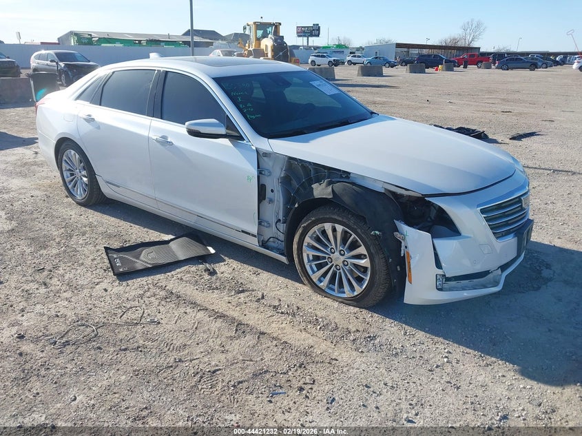 2018 Cadillac Ct6 Plug-In Standard