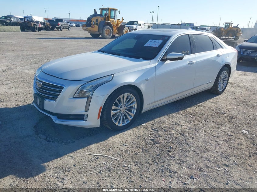 2018 Cadillac Ct6 Plug-In Standard