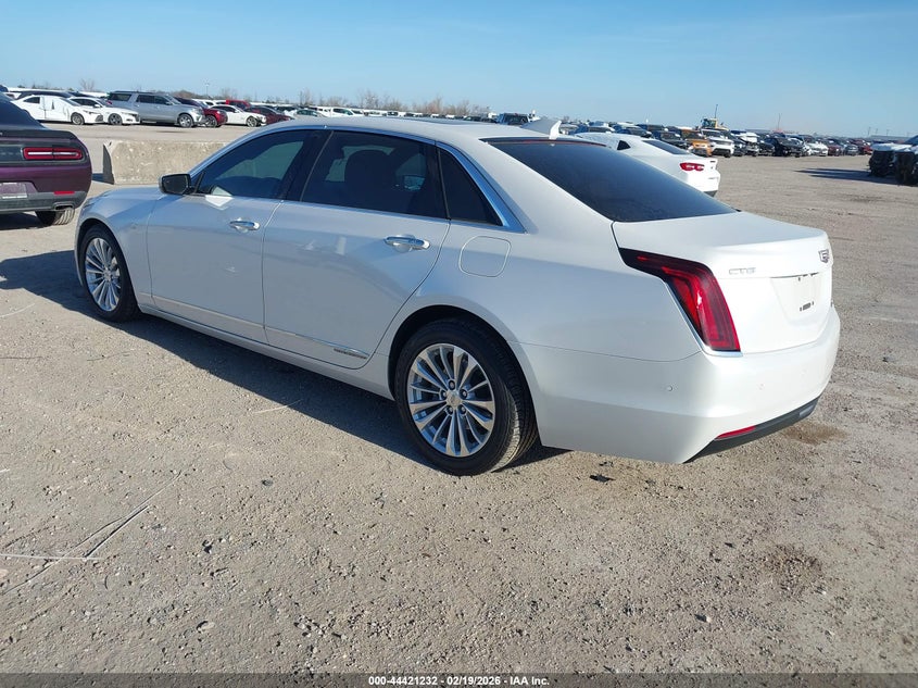 2018 Cadillac Ct6 Plug-In Standard