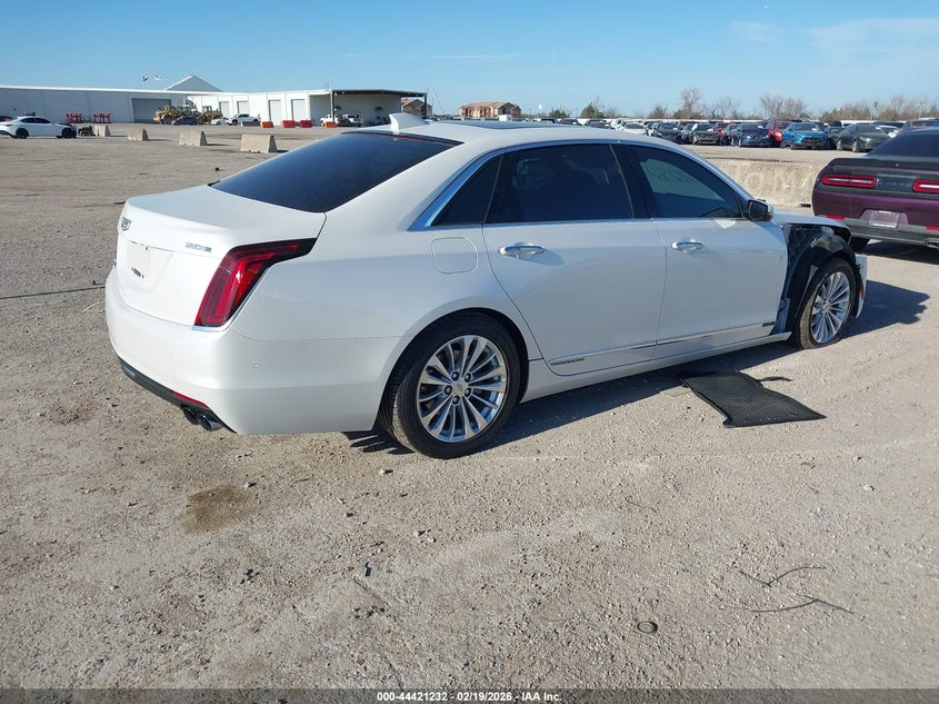 2018 Cadillac Ct6 Plug-In Standard