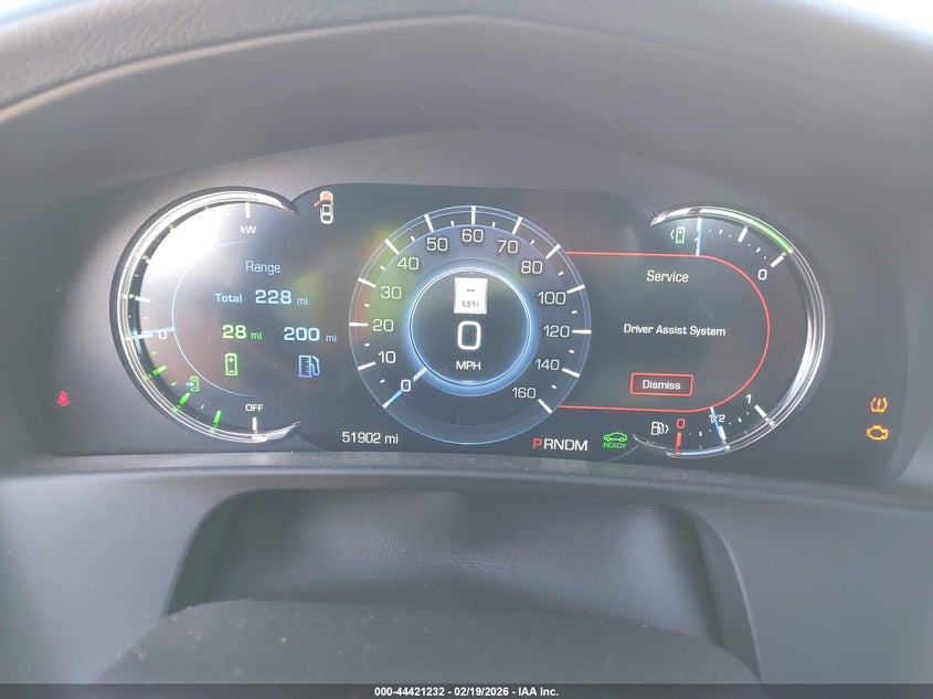 2018 Cadillac Ct6 Plug-In Standard VIN: LREKK5RX4JA012021 Lot: 44421232