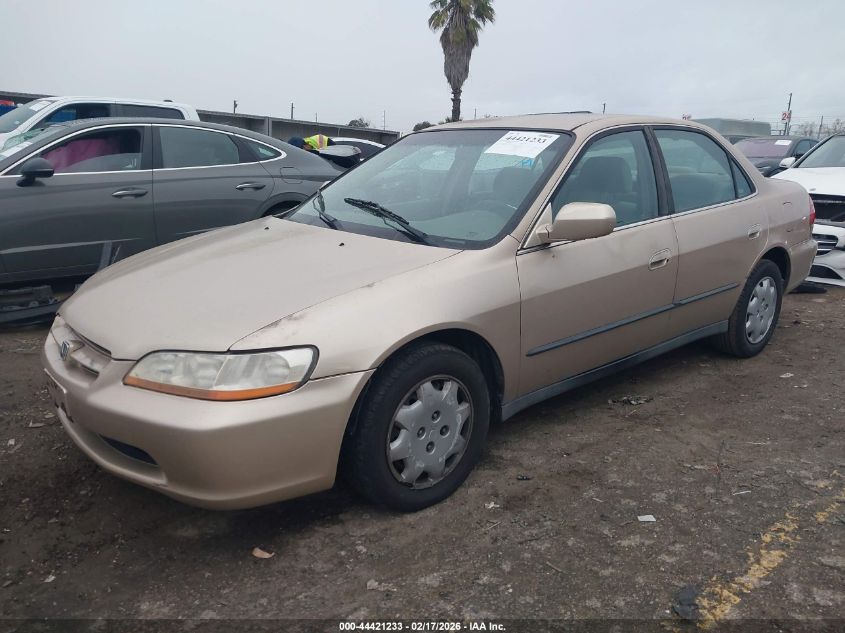 2000 Honda Accord 2.3 Lx